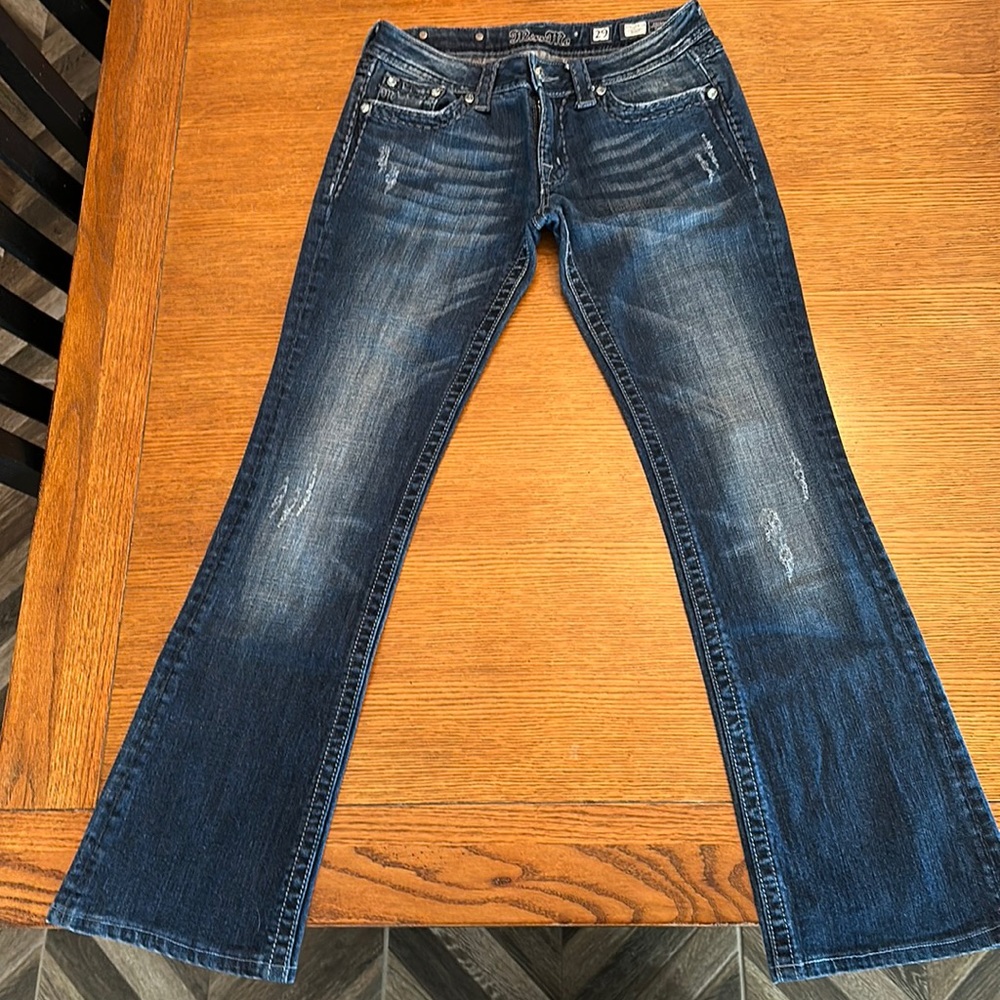 Miss Me bootcut jeans size 29